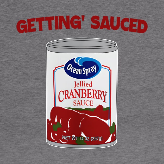 Getting' Sauced - Cranberry Sauce Thanksgiving - Cranberry Sauce by iperjun